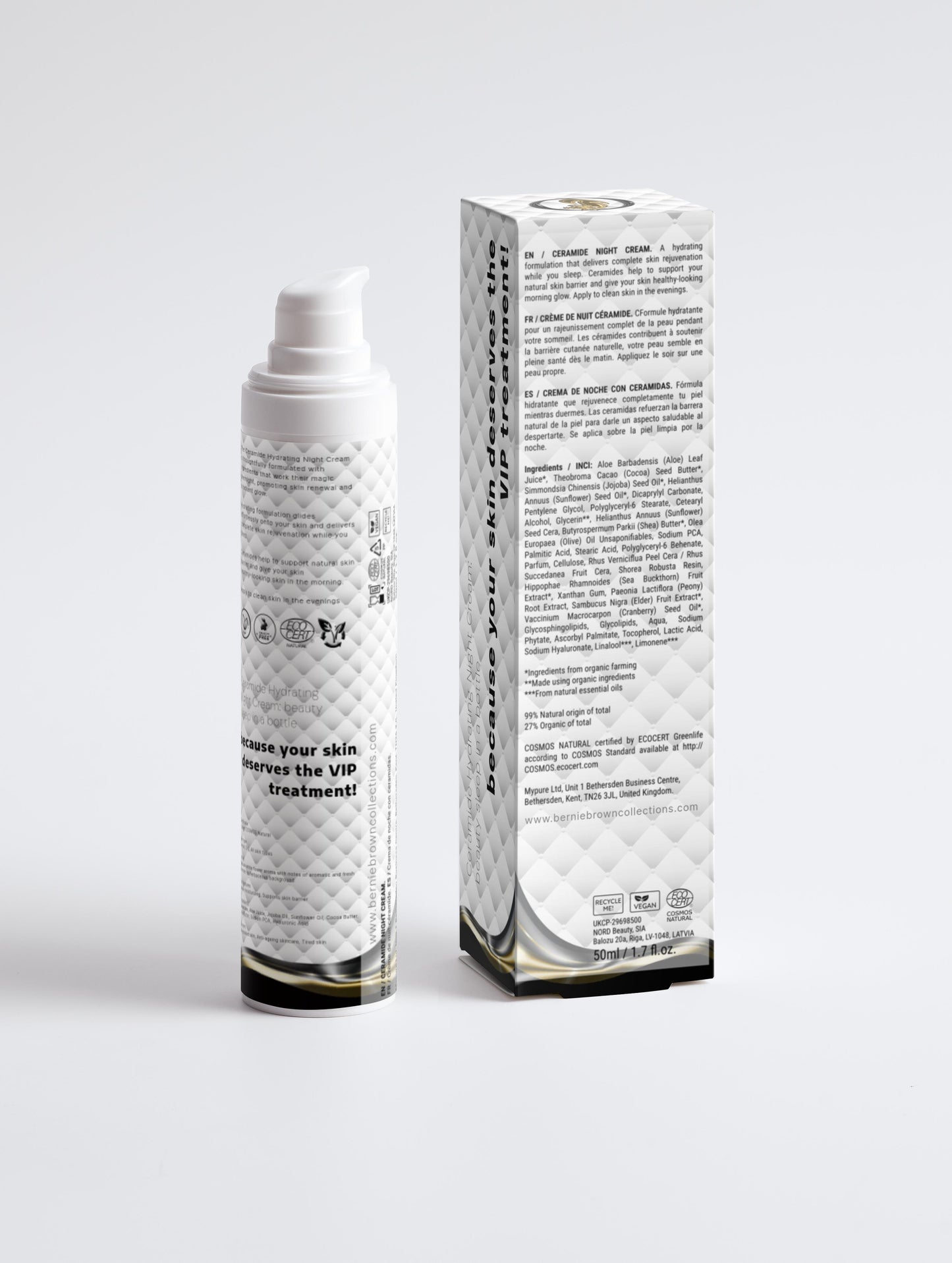 Ceramide Hydrating Night Cream