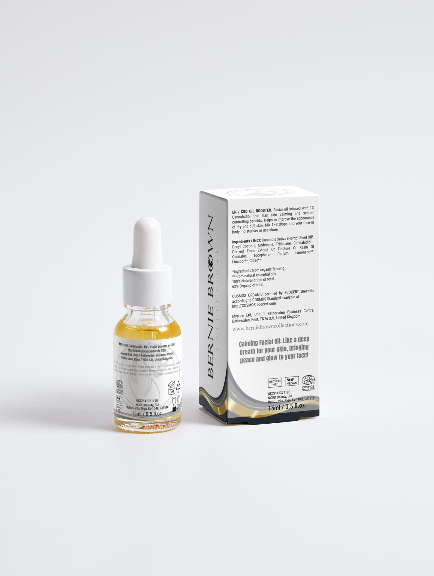 Calming Facial Oil