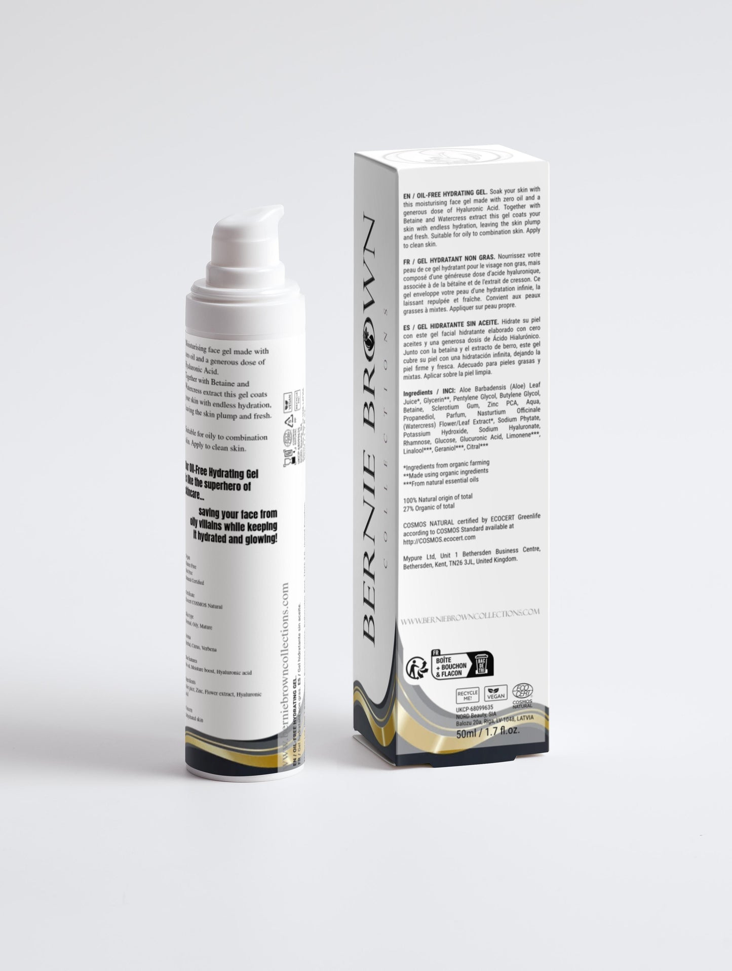 Oil-Free Hydrating Gel