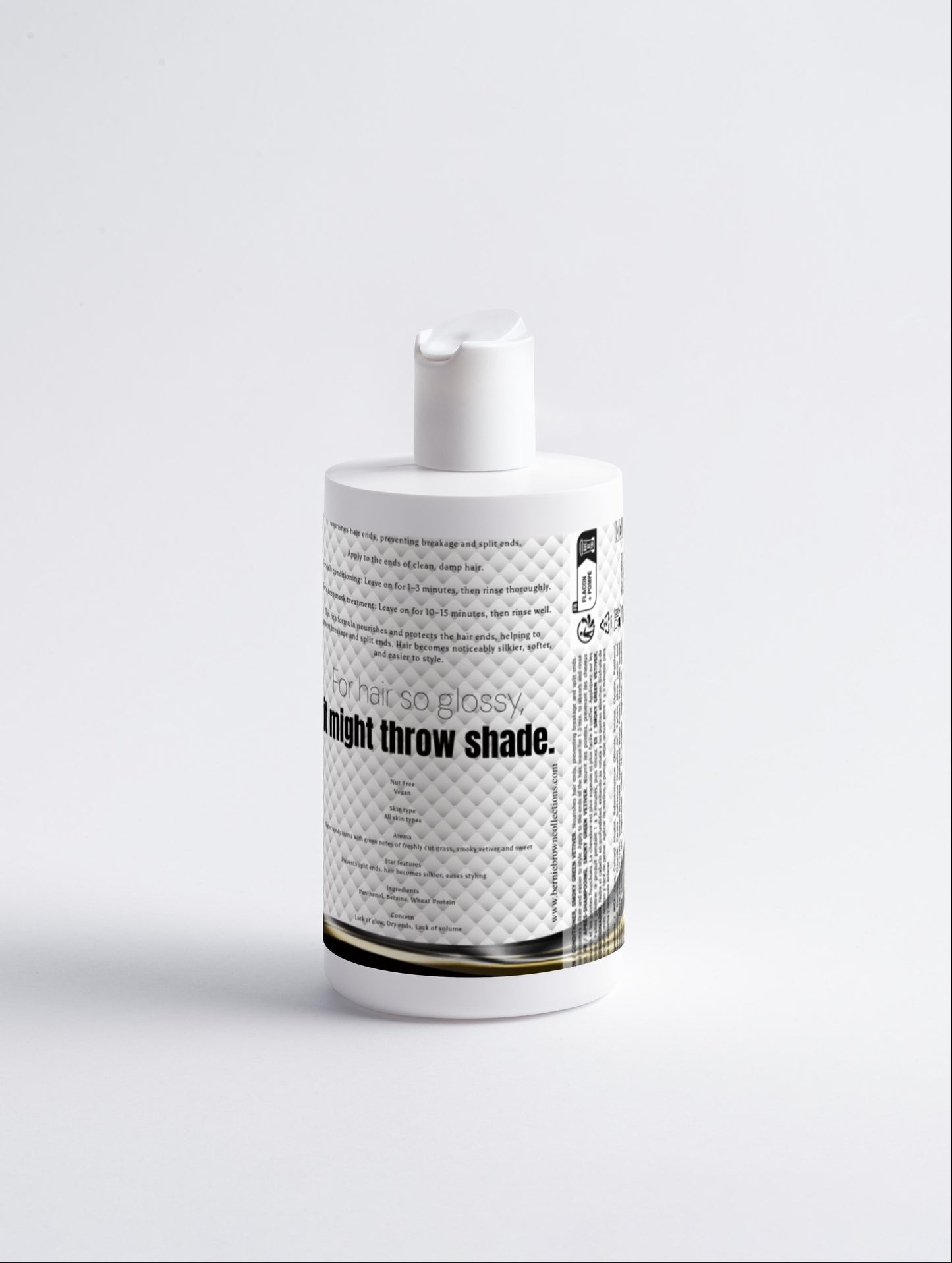 Gloss Conditioner & Hair Mask, Smoky Green Vetiver