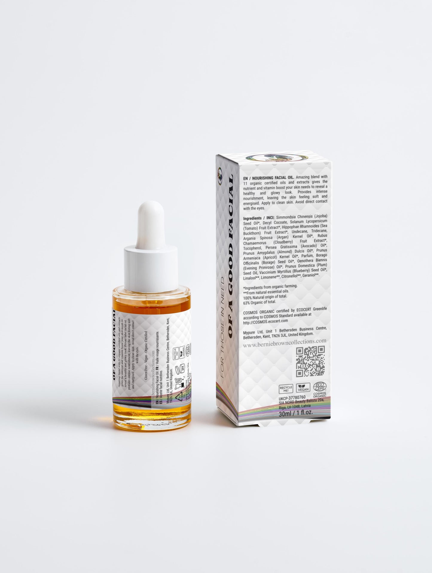 PRIDE 2025: Nourishing Facial Oil