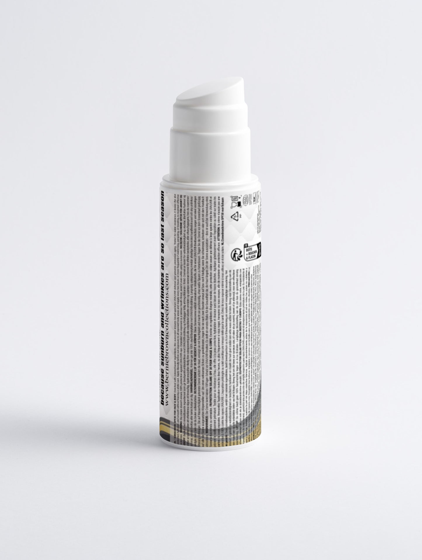 Mineral Sunscreen SPF30 for Face & Body, no tint
