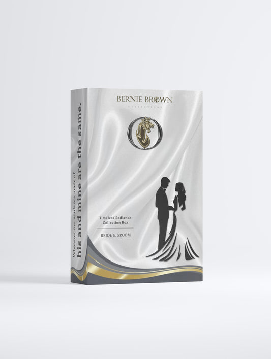 Bride & Groom Timeless Radiance Collection Box