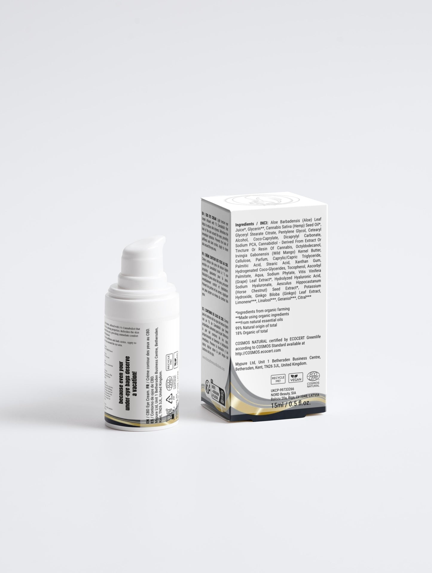 Calming Eye Cream