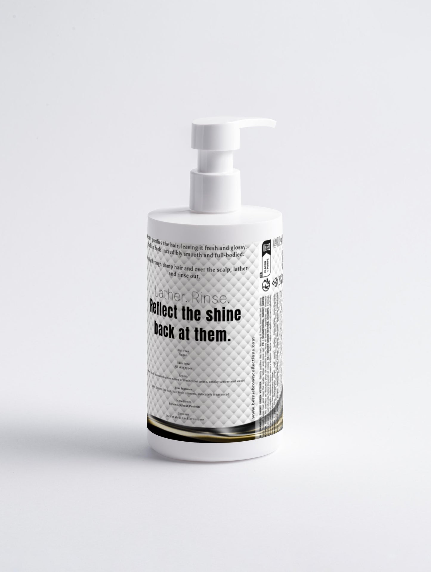 Gloss Shampoo, Smoky Green Vetiver