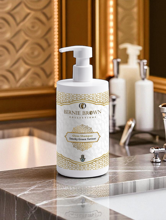 Gloss Shampoo, Smoky Green Vetiver