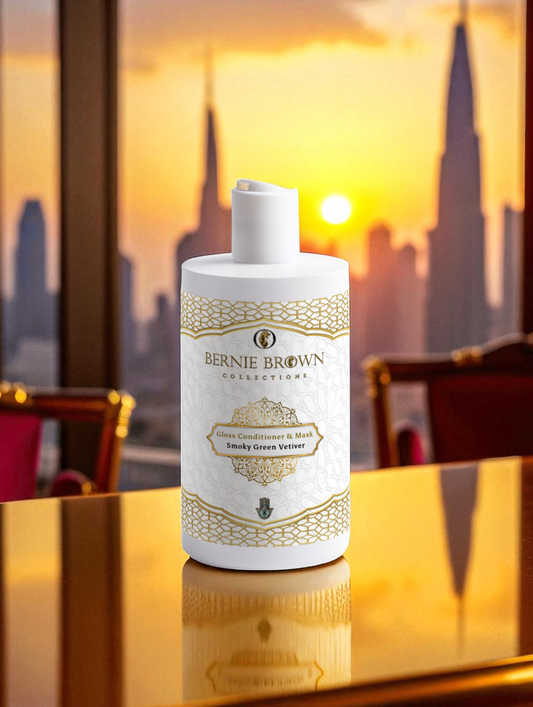 Gloss Conditioner, Smoky Green Vetiver