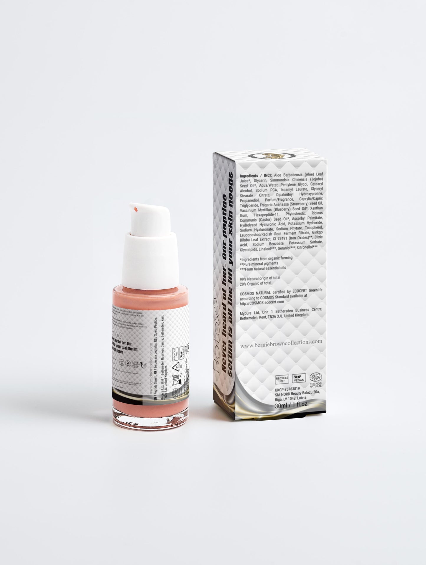 Botox-Like Peptide Serum