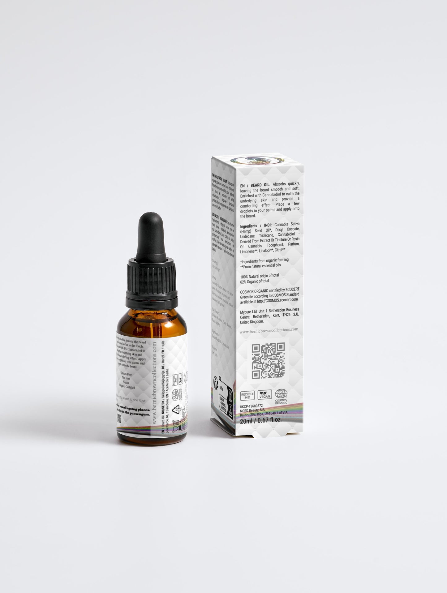 PRIDE 2025: Softening Beard Oil