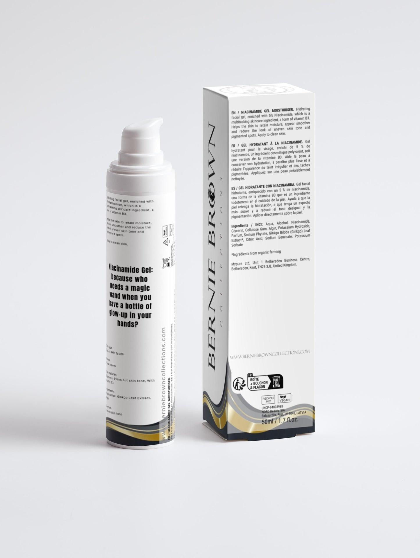 Niacinamide Gel Moisturiser