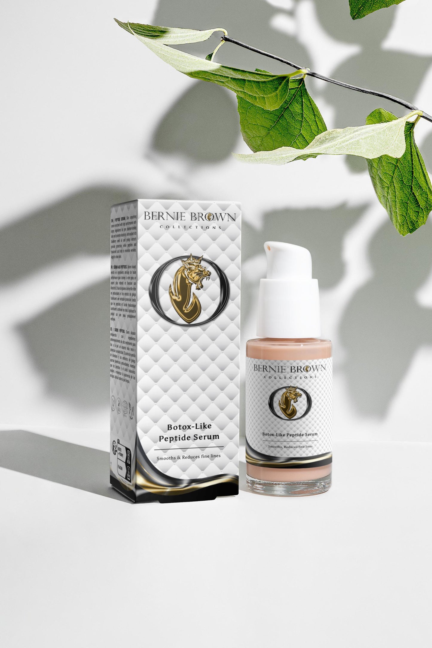 Botox-Like Peptide Serum