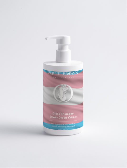 Gloss Shampoo, Smoky Green Vetiver