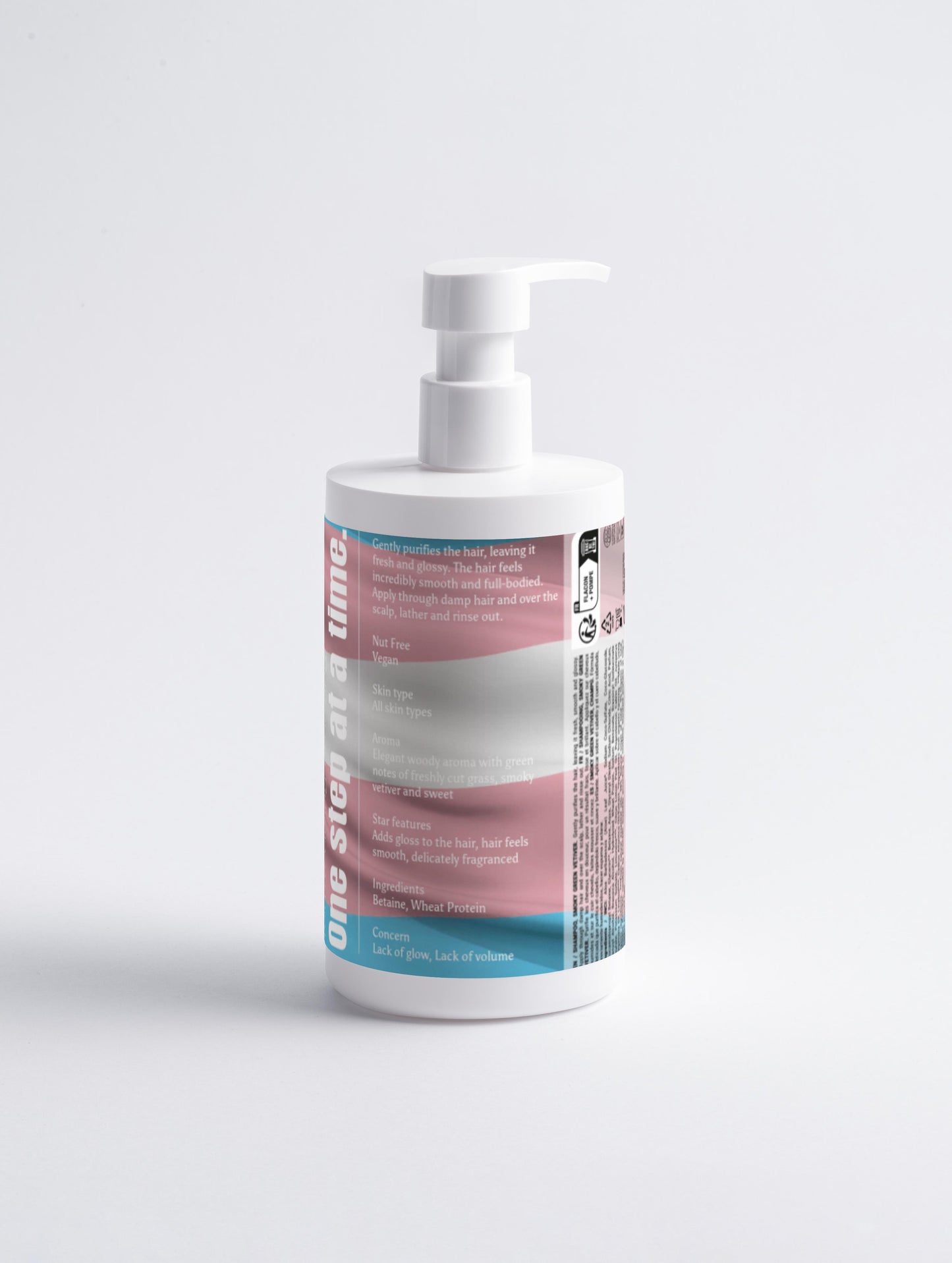 Gloss Shampoo, Smoky Green Vetiver