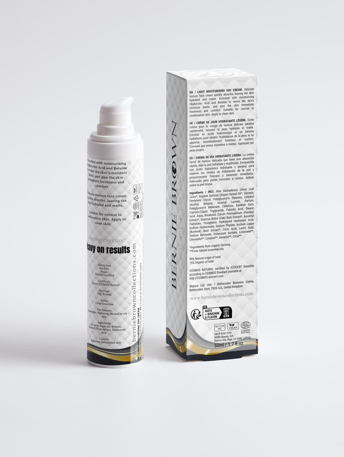 Light Moisturising Day Cream