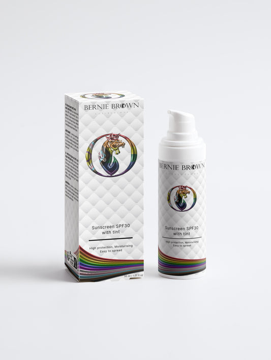 PRIDE 2025: Sunscreen SPF30, with tint