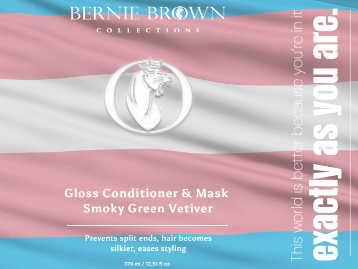 Gloss Conditioner & Mask, Smoky Green Vetiver
