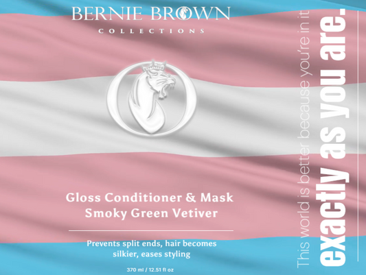 Gloss Conditioner & Mask, Smoky Green Vetiver