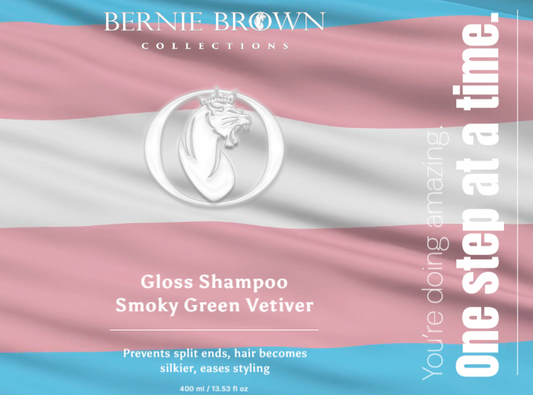 Gloss Shampoo, Smoky Green Vetiver