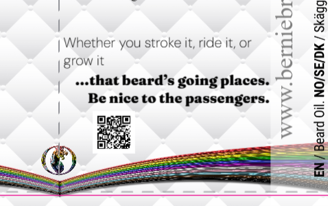 PRIDE 2025: Softening Beard Oil