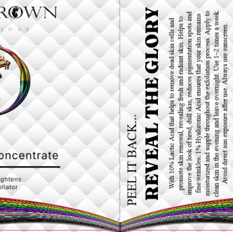 PRIDE 2025: AHA Peeling Concentrate