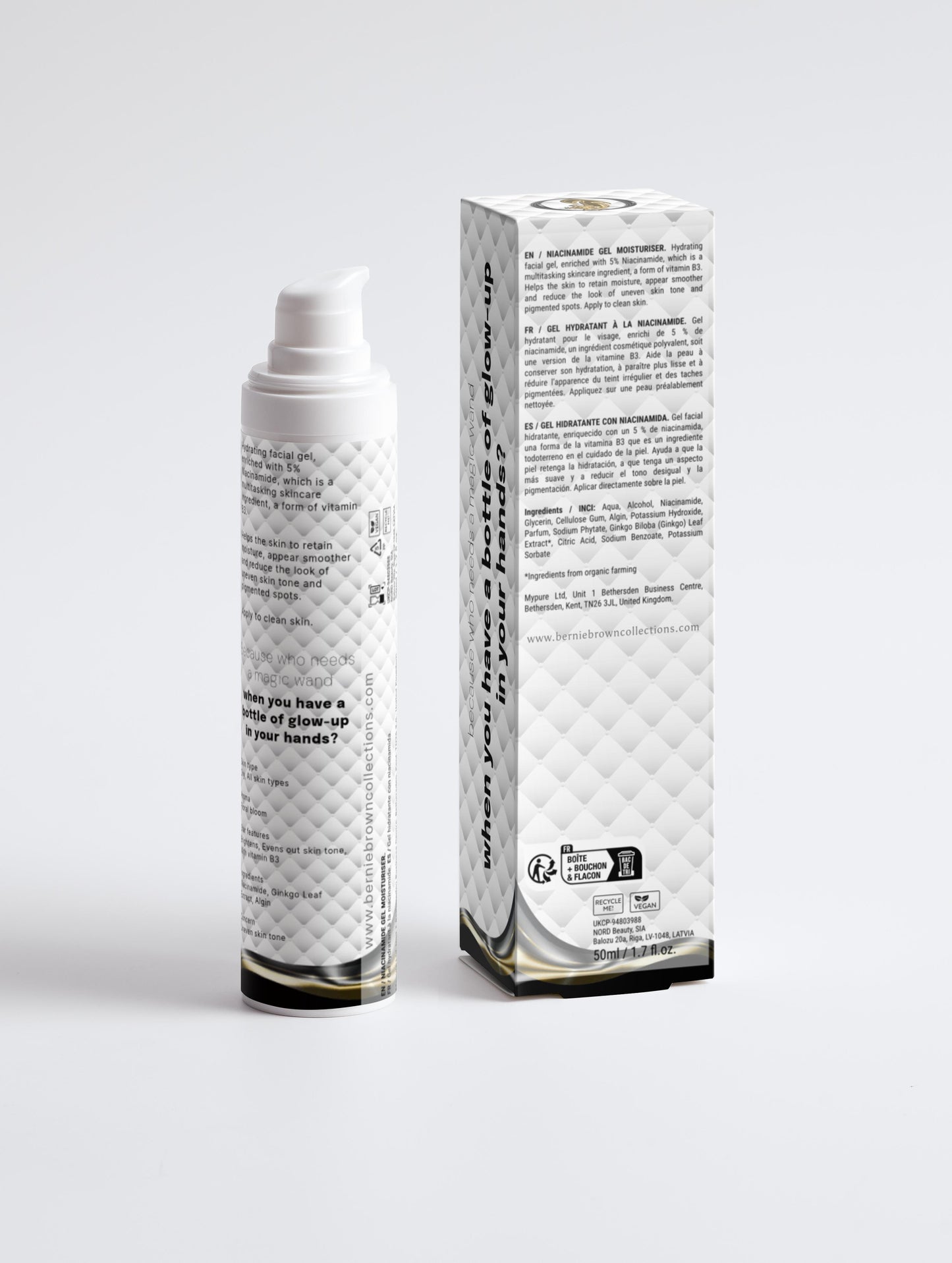 Niacinamide Gel Moisturiser