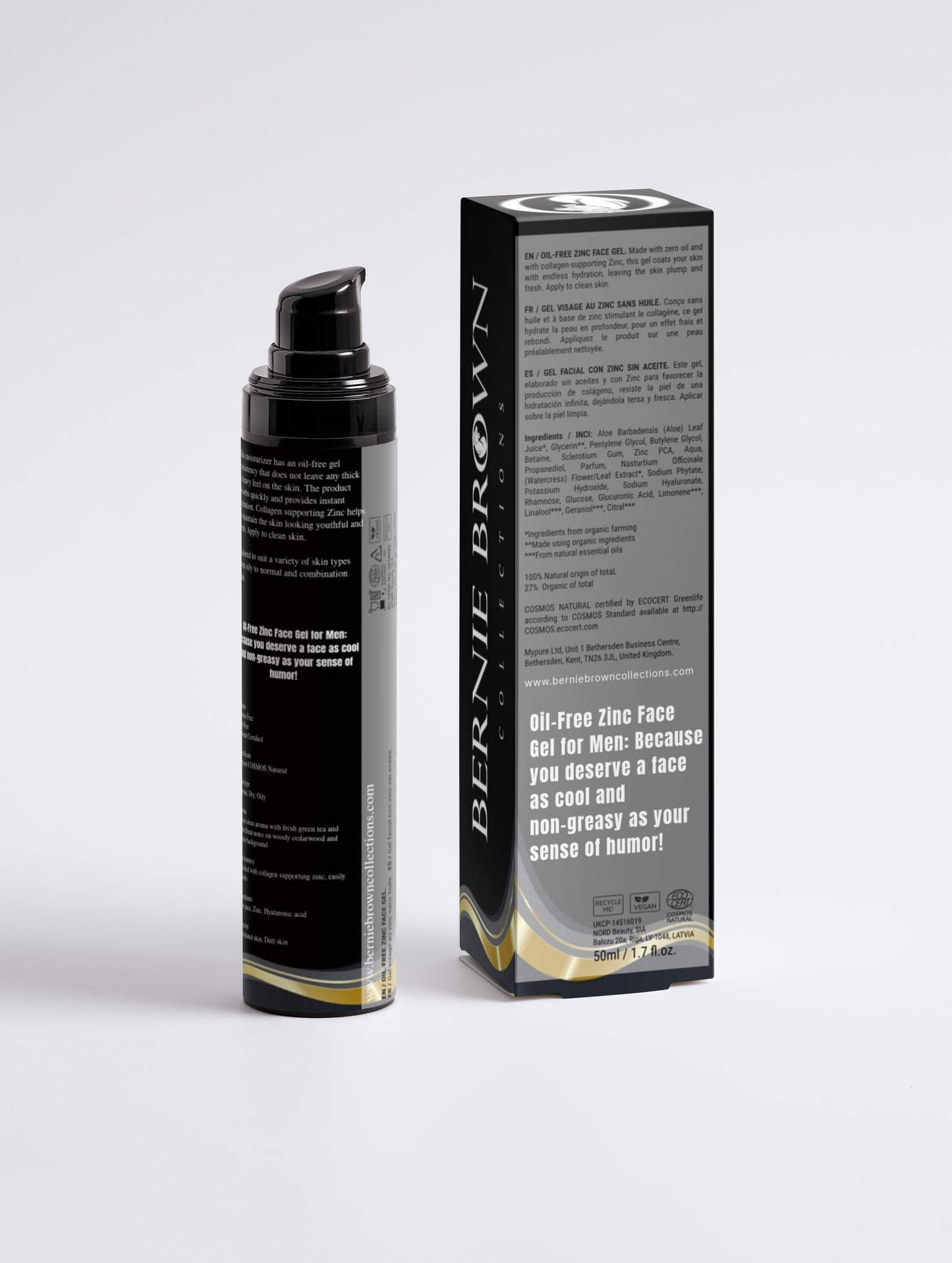 Oil-Free Zinc Face Gel