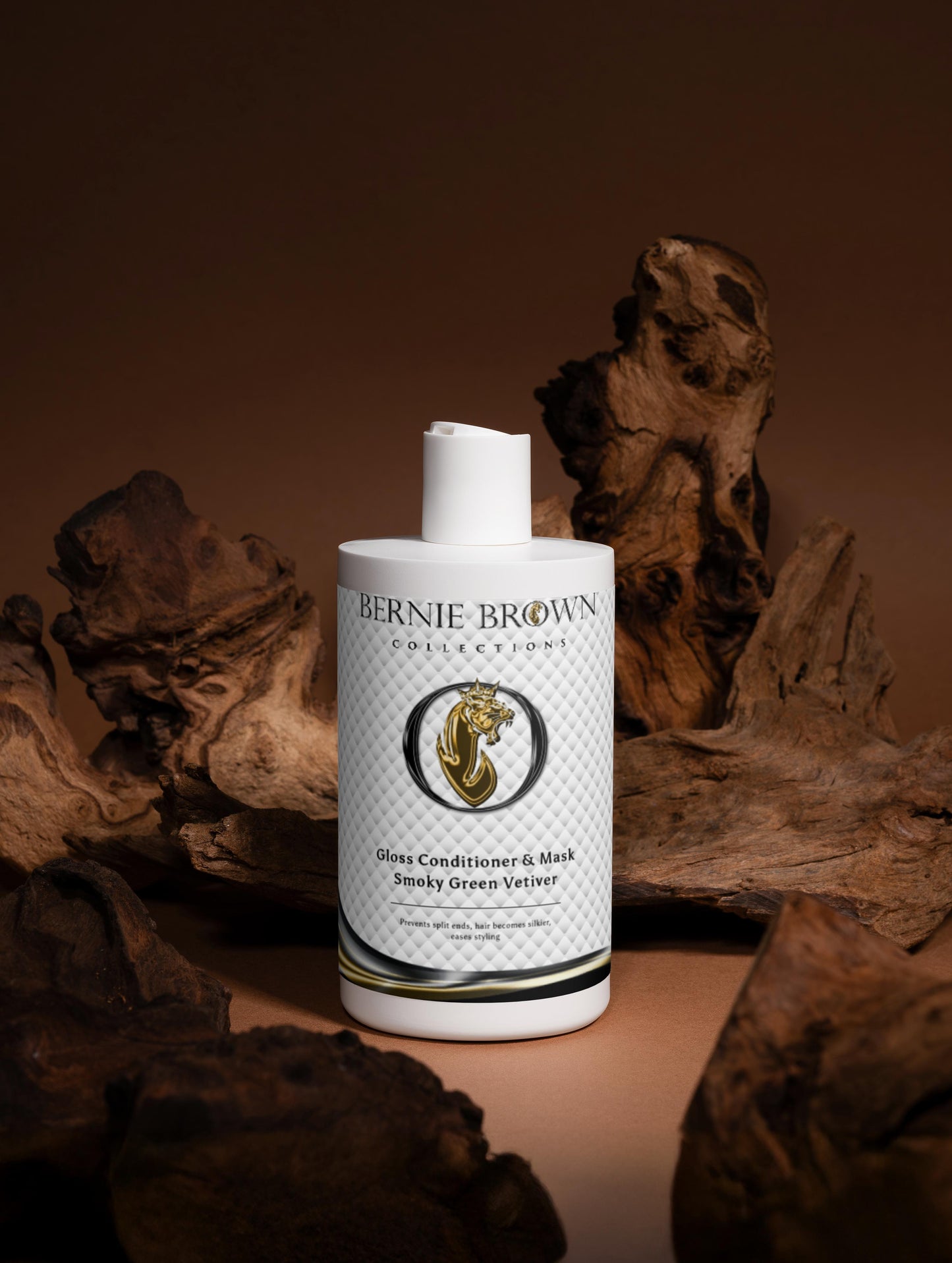 Gloss Conditioner & Hair Mask, Smoky Green Vetiver