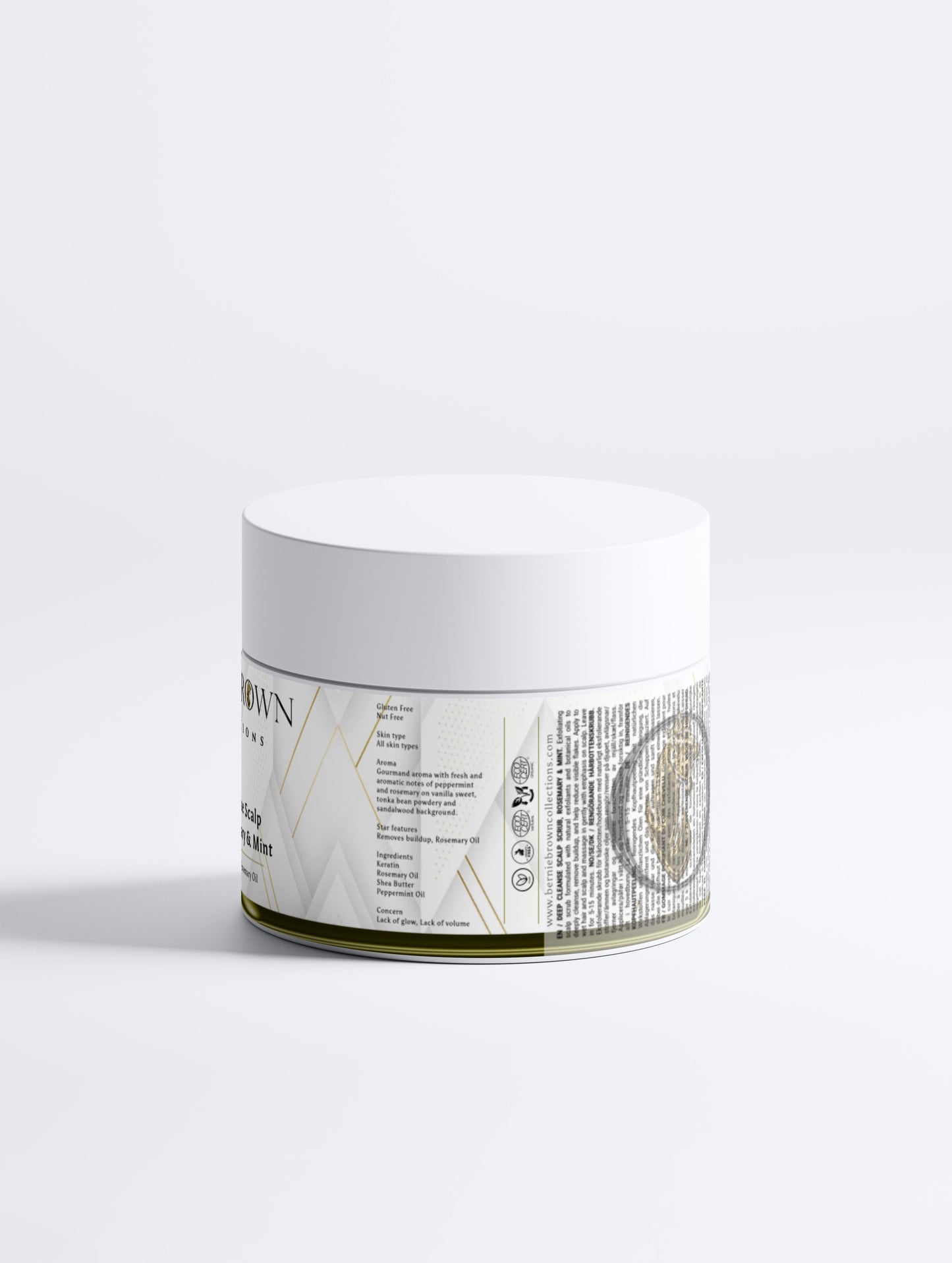 Deep Cleanse Scalp Scrub, Rosemary & Mint