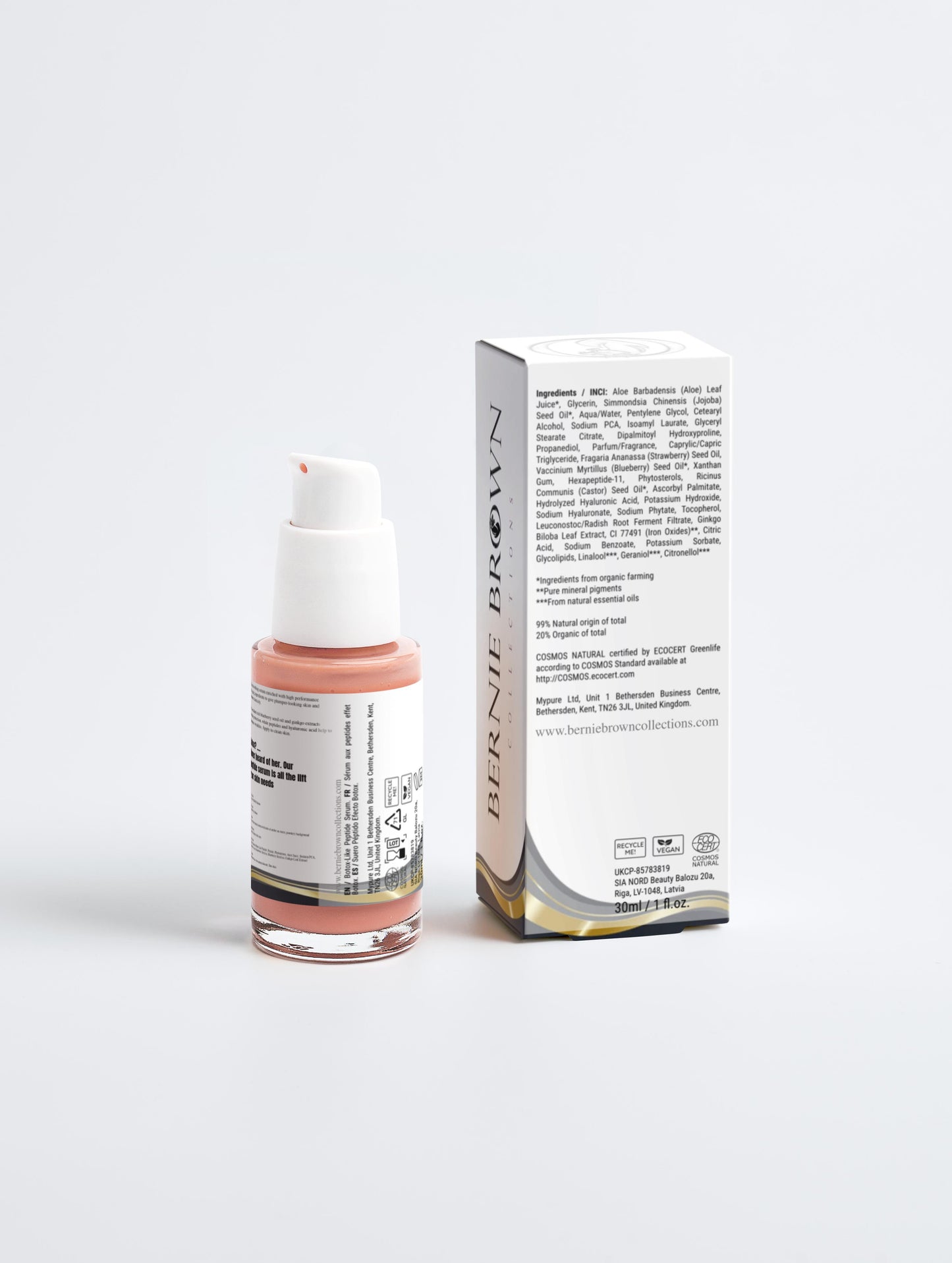 Botox-Like Peptide Serum