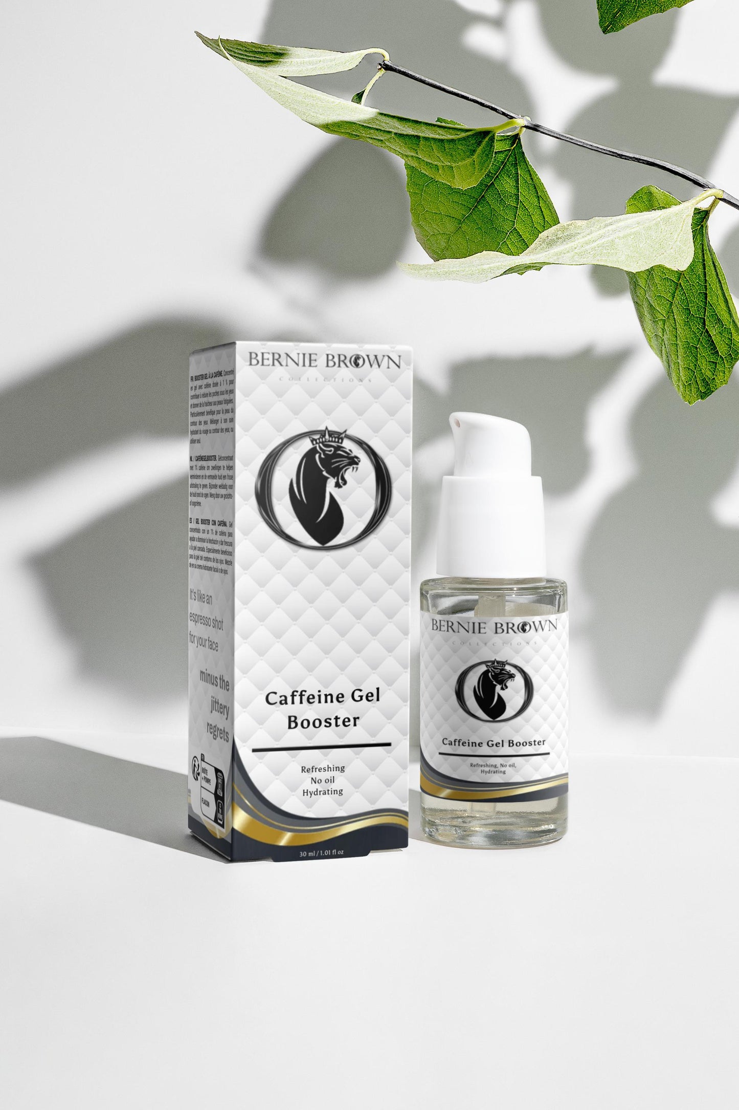 Caffeine Gel Booster