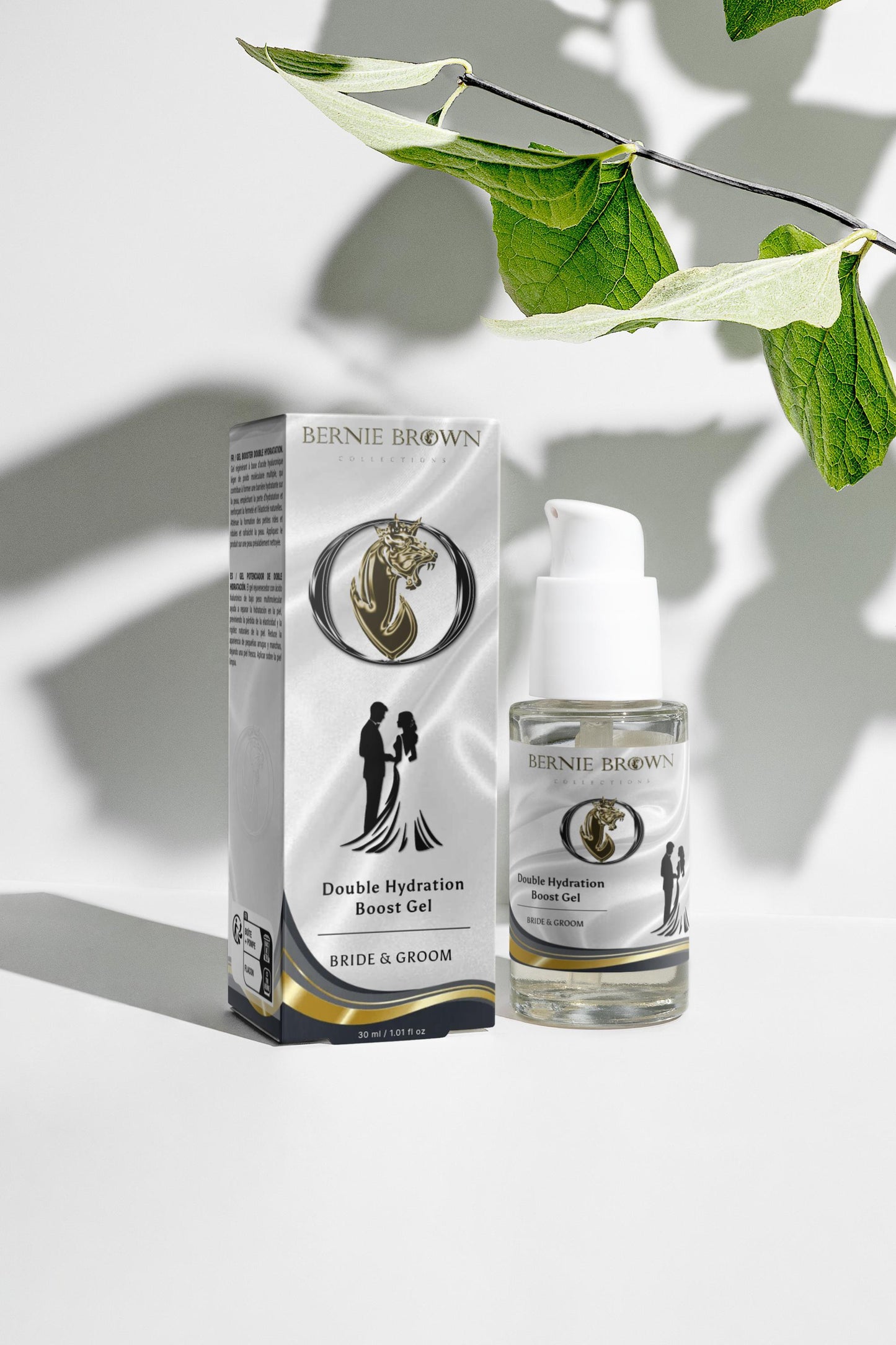 Bride & Groom Double Hydration Boost Gel