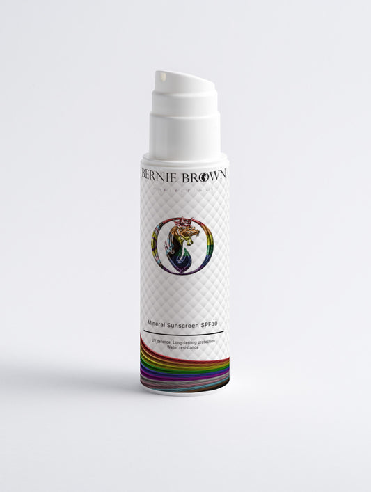PRIDE 2025: Mineral Sunscreen SPF30 for Face & Body, no tint