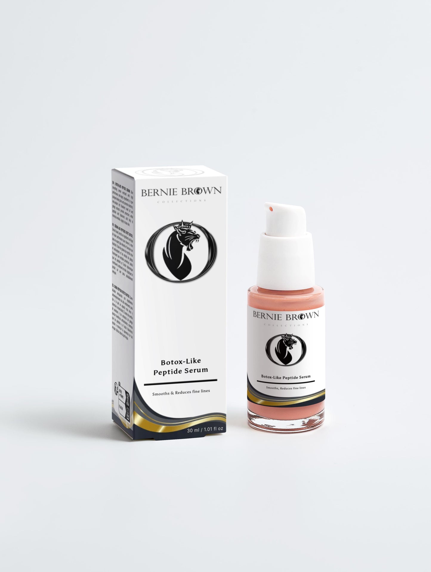 Botox-Like Peptide Serum