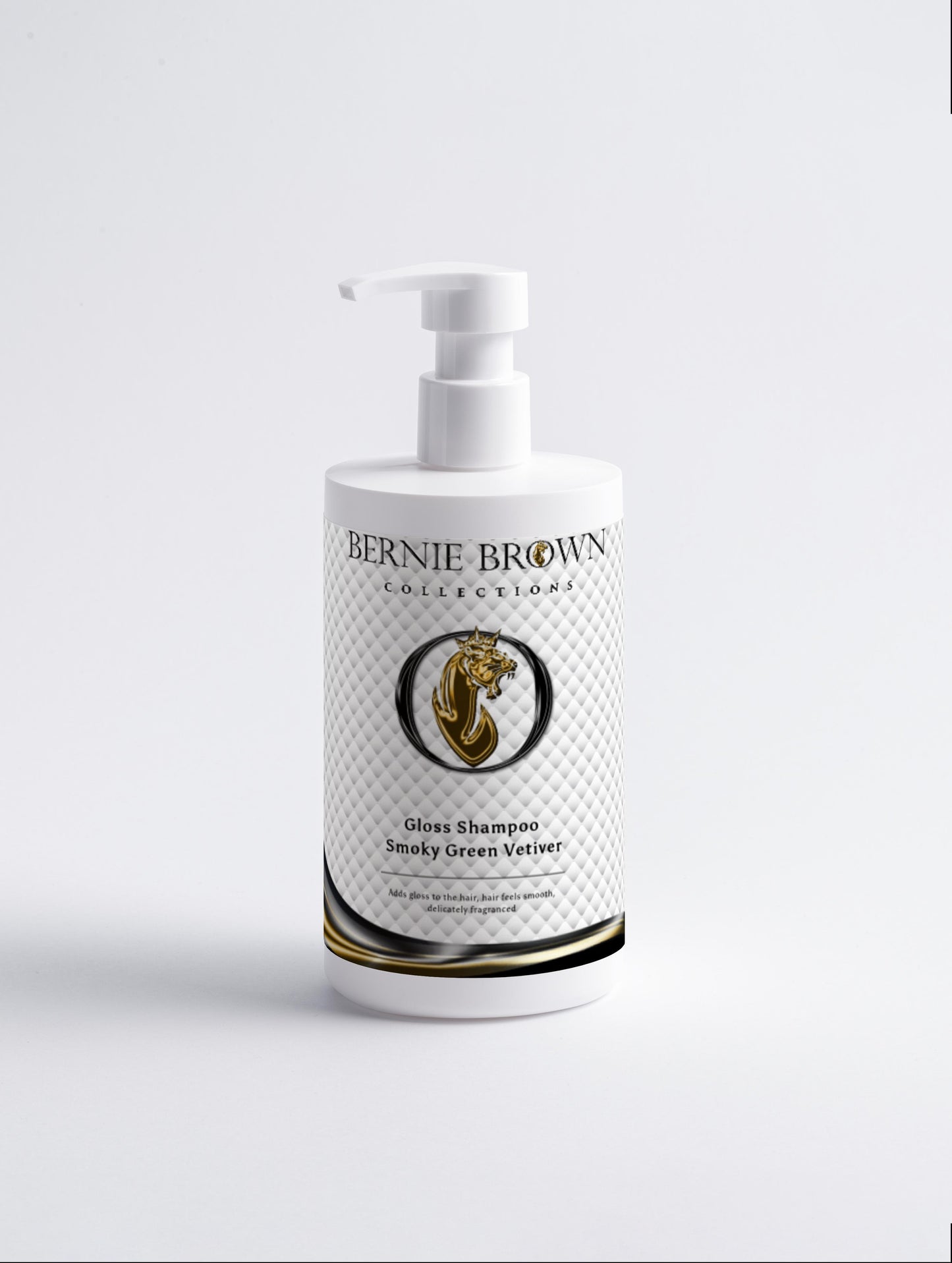 Gloss Shampoo, Smoky Green Vetiver