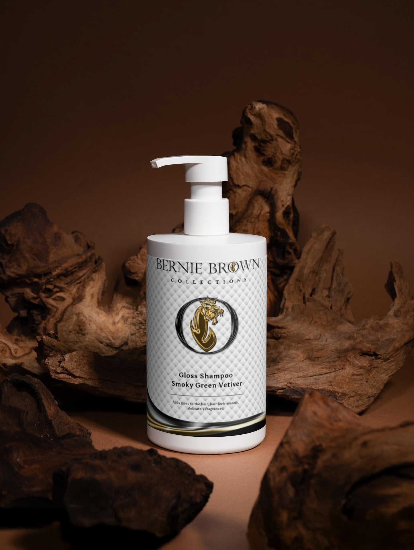 Gloss Shampoo, Smoky Green Vetiver