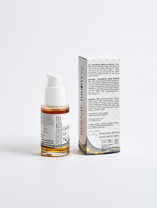 Antioxidant Ginkgo Gel Booster