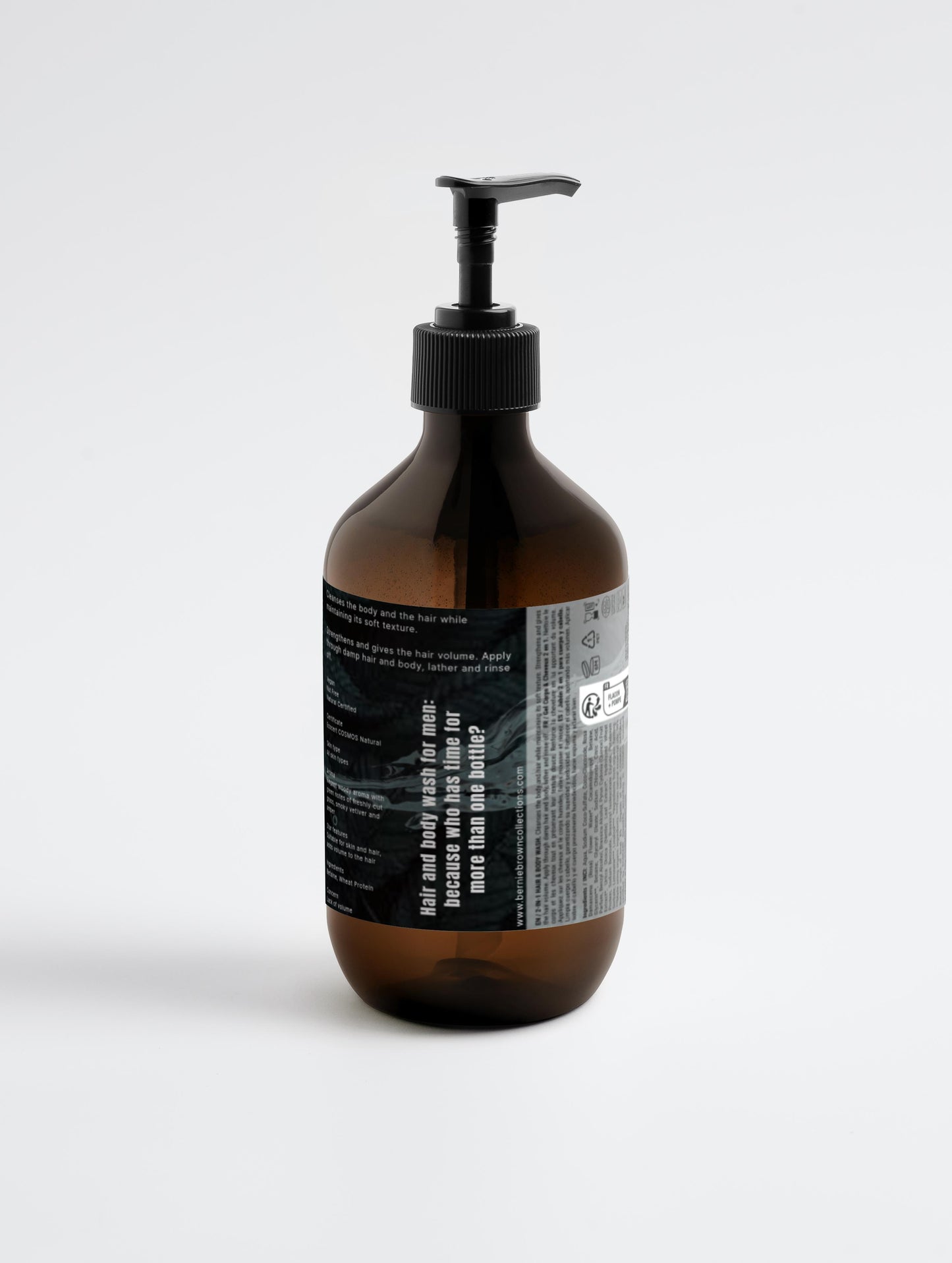 2-in-1 Hair & Body Wash for men
