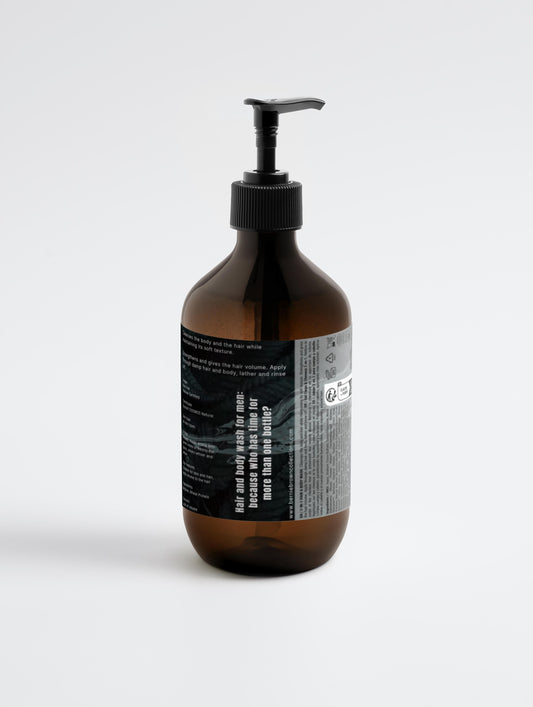 2-in-1 Hair & Body Wash for men