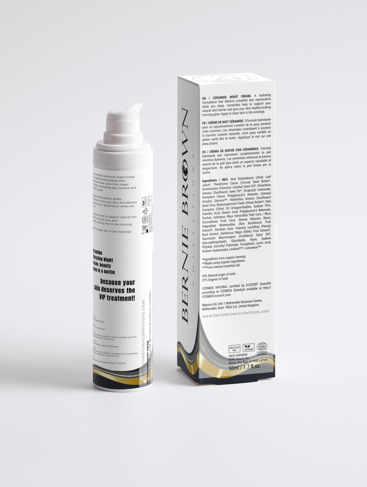Ceramide Hydrating Night Cream