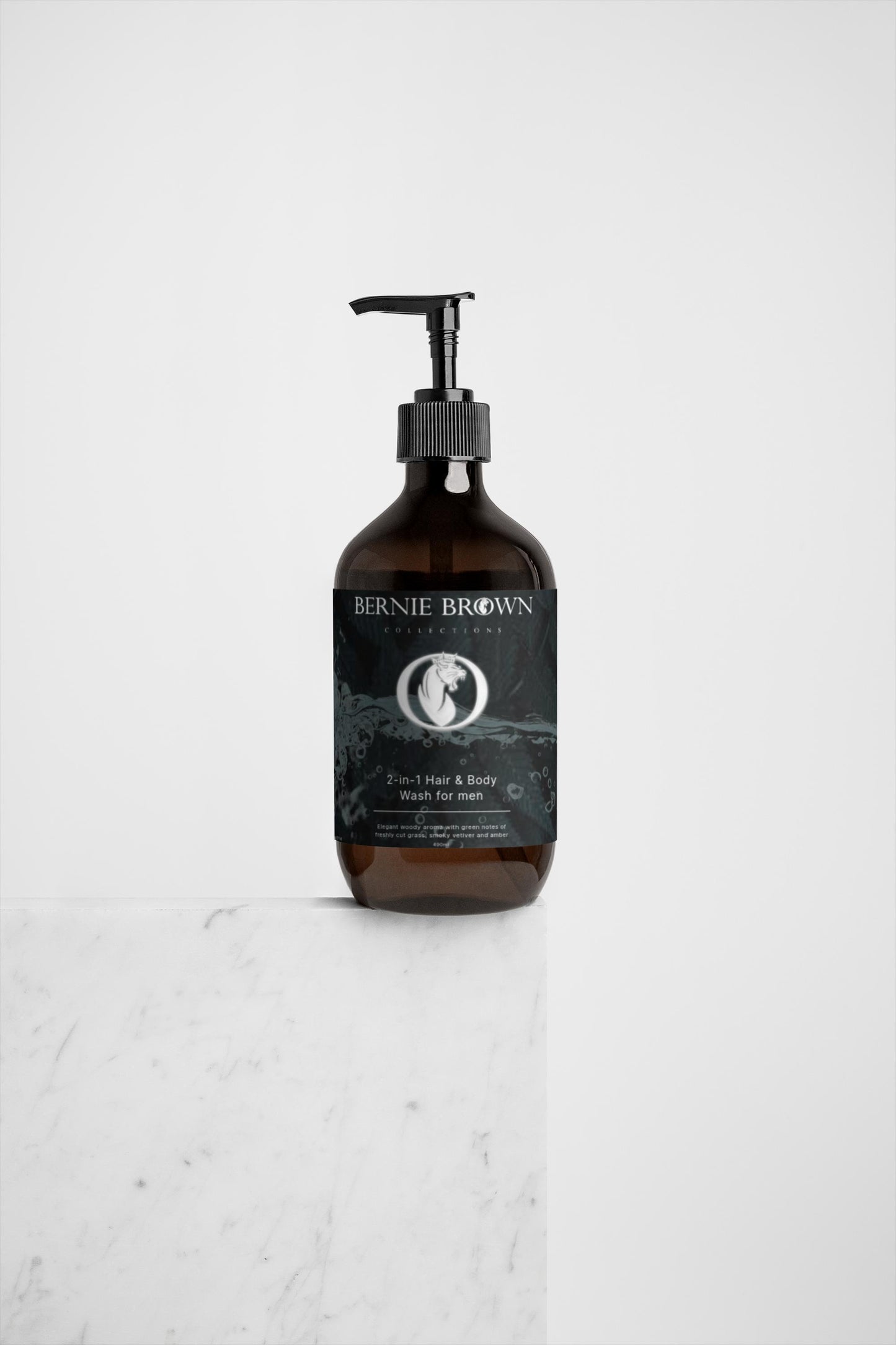 2-in-1 Hair & Body Wash for men