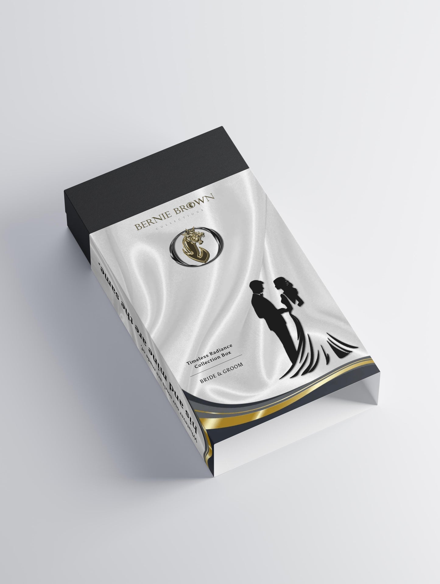 Bride & Groom Timeless Radiance Collection Box