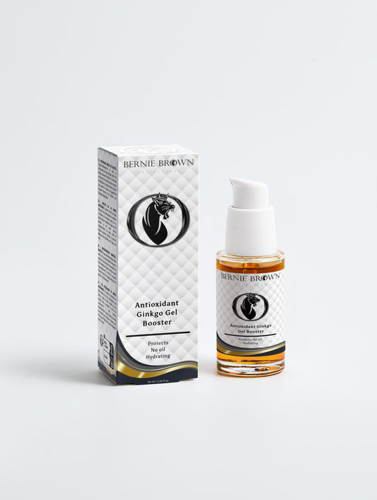 Antioxidant Ginkgo Gel Booster