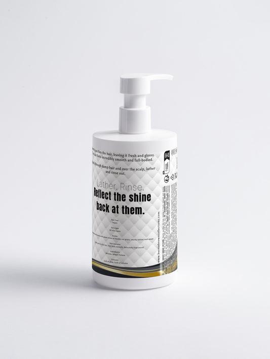 Gloss Shampoo, Smoky Green Vetiver