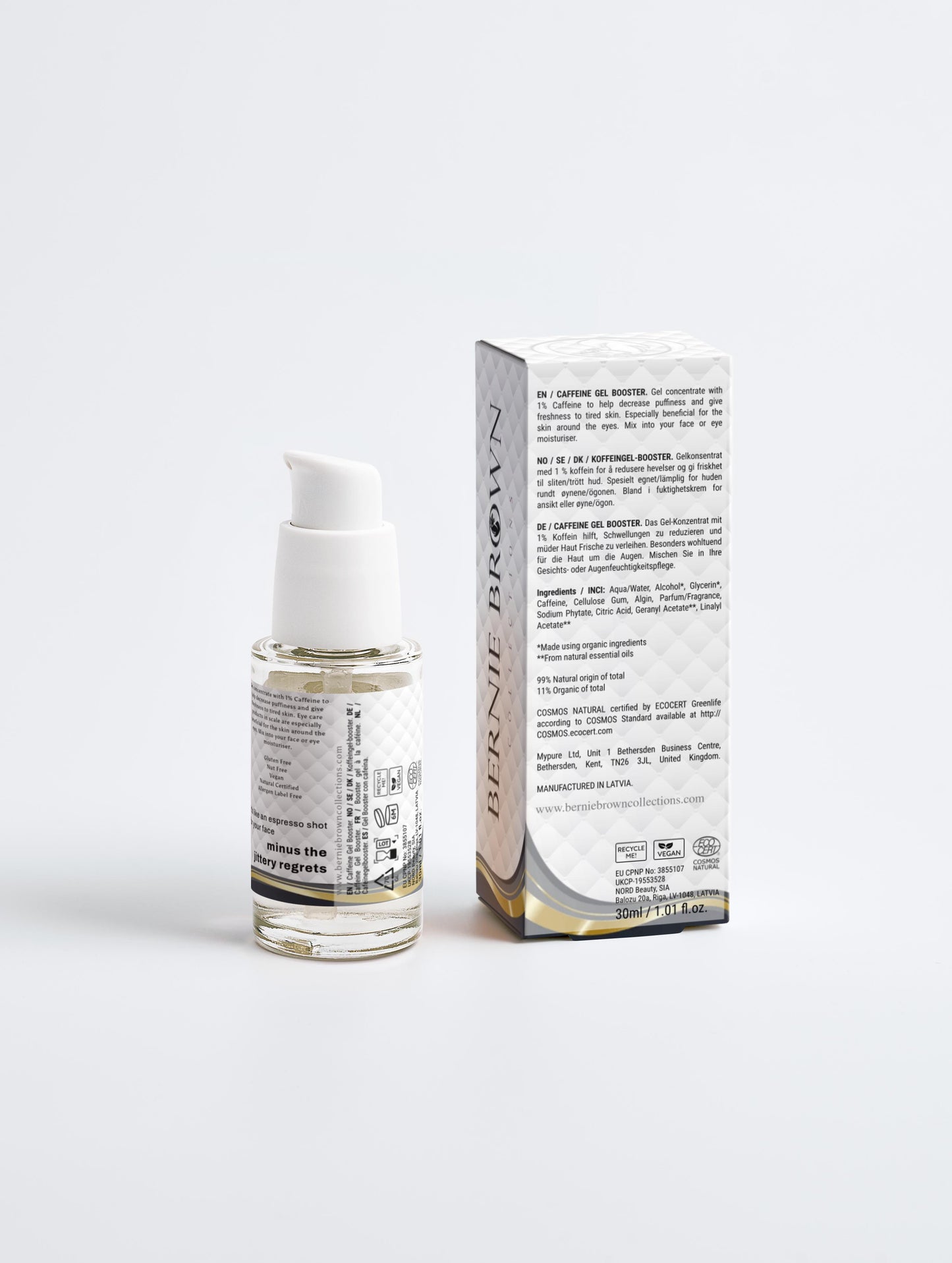 Caffeine Gel Booster