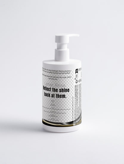 Gloss Shampoo, Smoky Green Vetiver