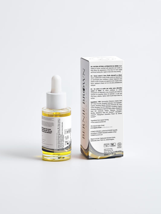 Natural Retinol Alternative Oil Serum