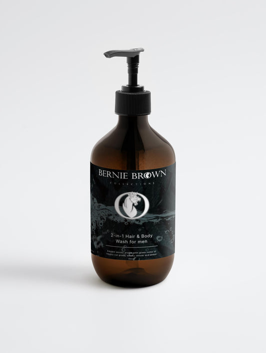2-in-1 Hair & Body Wash for men