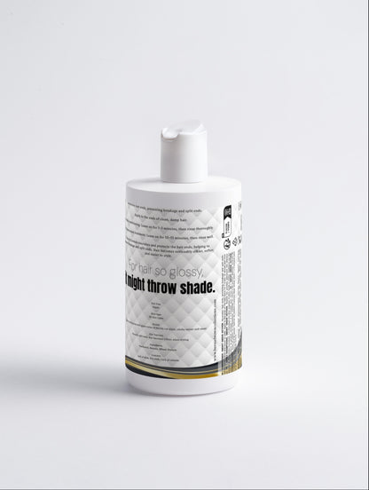 Gloss Conditioner & Hair Mask, Smoky Green Vetiver