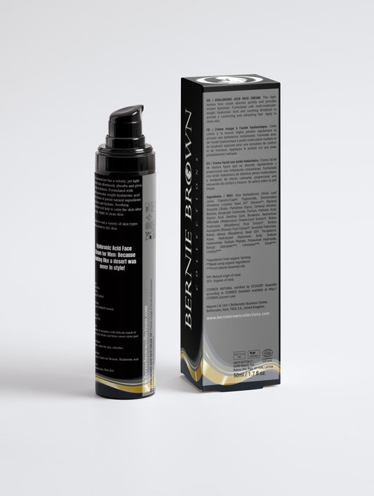 Hyaluronic Acid Face Cream for Men