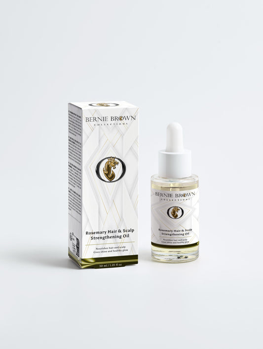 Rosemary Hair & Scalp Strengthening Oil